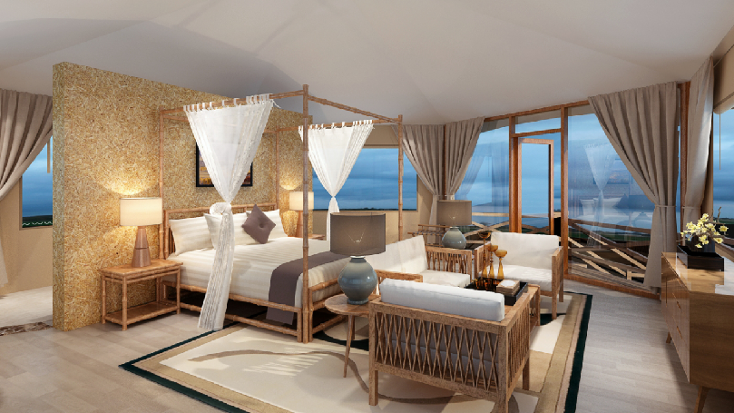 六边形帐篷（竹林物语）